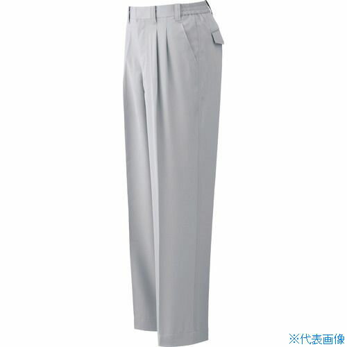 ■ミドリ安全 静電気帯電防止作業服 男子スラックス(薄地) シルバーグレー サイズL VES71SITAL(8259237)