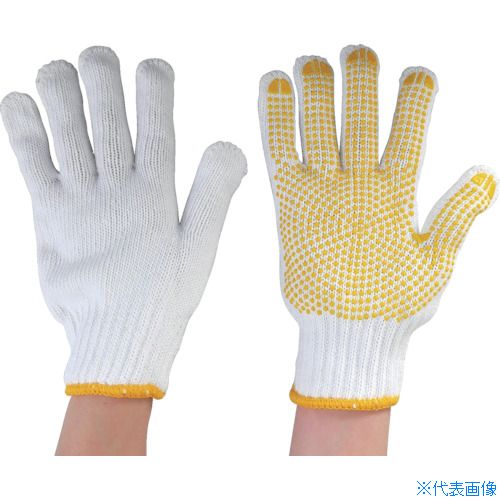 オレンジブック トラスコ中山　TRUSCO丸和ケミカル お徳用すべり止5双紳士用 〔品番:1005〕[ 注番:8259313]特長●厚手の手袋にすべり止加工、一般作業として広く使われています。●手袋には綿も含んでおり汗を吸い取ります。用途●...