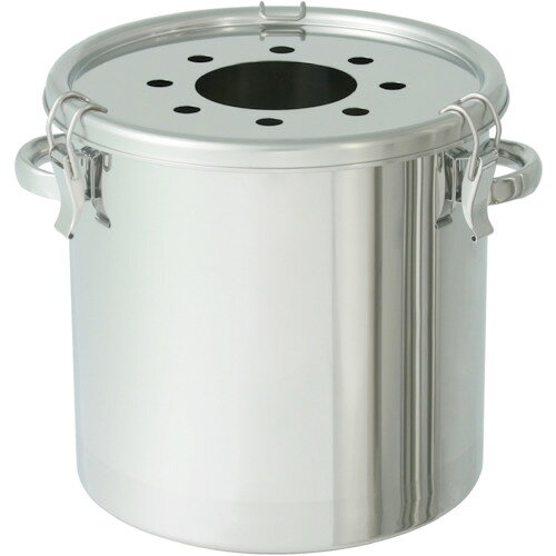 ■MONOVATE ステンレスタンク 粉体回収容器5K200AFF穴付 45L FKCTH395KHL200A(82658...