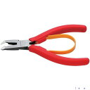 ■スリーピークス ニッパ(電気・電子用) エッジニッパ(バネ付) 118mm SM06(8266582)