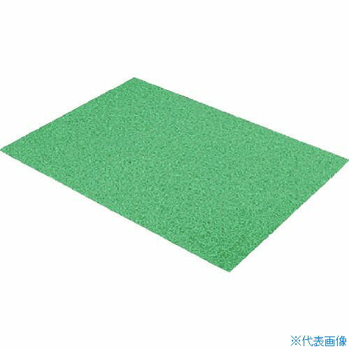 オレンジブック トラスコ中山　TRUSCO3M スコッチ・ブライト グリーンパッド NO.96 PRO 緑 150X230mm 錆落とし 高耐久 業務用 〔品番:96PRO〕[ 注番:8266647]特長●表面に固着したカチカチ汚れを削って落とします。●HACCP認証取得品です。●研磨粒子を含んでいる高耐久なナイロン不織布です。●HACCPインターナショナル認証マーク取得品です。用途●食器、鍋、釜、シンク、機械等の洗浄・サビ落としに。仕様●色：緑●縦(mm)：230●横(mm)：150●厚さ(mm)：8●タイプ：鉱物研磨粒子タイプ●高さ(mm)：88●パッケージサイズ(mm)横：155●パッケージサイズ(mm)厚さ：8●パッケージサイズ(mm)縦：260仕様2材質/仕上●ナイロン不織布(鉱物研磨粒子付）セット内容/付属品注意●この商品は、一般消費者様向けの製品ではないため、表示や取扱説明書などが一般消費者様向けに表記・同梱されておりません。●この製品は研磨粒子を含んでいます。プラスチック・漆器・フッ素加工製品・ホーロー・ガラス（含む耐熱ガラス）等傷つきやすいものや光沢のあるものへのご使用は避けてください。あらかじめ目立たない部分で確認の上、お使いください。原産国（名称）日本JANコード4549395466047本体質量25gオレンジブック トラスコ中山　TRUSCO3M スコッチ・ブライト グリーンパッド NO.96 PRO 緑 150X230mm 錆落とし 高耐久 業務用 〔品番:96PRO〕[注番:8266647][本体質量：25g]《包装時基本サイズ：230×150×8》〔包装時質量：25g〕分類》清掃・衛生用品》清掃用品》たわし☆納期情報：仕入れ先通常在庫品 (欠品の場合有り)