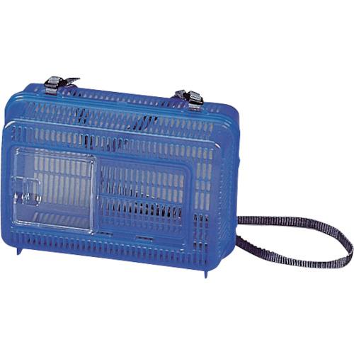 ■IRIS 361056 虫かご角型 クリアブルー KQ210CBL(8274845)[送料別途お見積り][法人限定][掲外取寄]