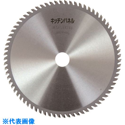 オレンジブック トラスコ中山　TRUSCOIWOOD チップソー キッチンパネル用 Φ147 〔品番:97422〕[ 注番:8275429]特長●独自の刃数でバリの無さと軽快な切断を両立したチップソーです。●最高の精度、最高のチップで最高に美しい仕上りです。用途●キッチンパネル全般・抗菌メラミン不燃化粧板・化粧合板・石こうボード・一般木材仕様●外径(mm)：147●刃厚(mm)：1.5●穴径(mm)：20●刃数：66●最高使用回転数(rpm)：5500●刃数(枚)：66仕様2材質/仕上●台金:工具鋼●チップ:超硬セット内容/付属品注意●ホーローは不可です。鉄人の刃ステンレスカットをご使用下さい。原産国（名称）日本JANコード4939752974221本体質量129gオレンジブック トラスコ中山　TRUSCOIWOOD チップソー キッチンパネル用 Φ147 〔品番:97422〕[注番:8275429][本体質量：129g]《包装時基本サイズ：251×260×8》〔包装時質量：176g〕分類》電動・油圧・空圧工具》切断用品》チップソー☆納期情報：メーカー取り寄品（弊社より発送）