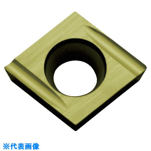 ■京セラ 旋削加工用チップ PVDサーメット PV710 CCGT09T302ERU(PV710)(8276190)×10[送料別途お見積り][..