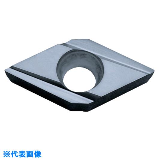 ■京セラ 旋削加工用チップ サーメット TN610 DCET11T302MFRJ(TN610)(8276370)×10[送料別途お見積り][法..