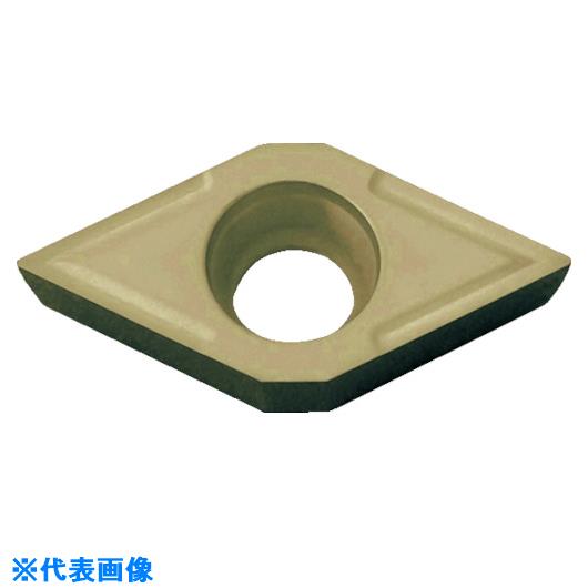 ■京セラ 旋削加工用チップ PVDサーメット PV710 DCGT11T304(PV710)(8276418)×10[送料別途見積り][法人・事業所限定][掲外取寄]