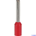 ■PANDUIT 絶縁付フェルール端子(SingleWire DIN規格) 赤 500本入 FSD77−12−D FSD7712D(82...
