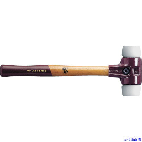 ��HALDER SIMPLEX �ץ饹���å��ϥ�ޡ� ��ݥϥ����󥰡������ϥ�ɥ� Ƭ��(30)mm �����ѡ��ץ饹���å�(��) 3007.030(828001...