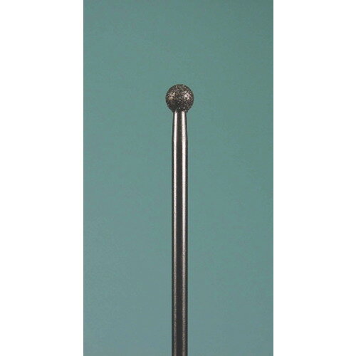 オレンジブック トラスコ中山　TRUSCOMinimo 電着ダイヤモンドバー#140 Φ4.2 〔品番:AD1417〕[ 注番:8280292]特長●ダイヤモンド砥粒の突出しが大きく切れ味に優れています。●仕上げ面粗さを特に要求されない粗研削加工に最適です。仕様●粒度(#)：140●刃径(mm)：4.2●刃長(mm)：4.2●軸径(mm)：2.34●全長(mm)：44.5●最高使用回転数(rpm)：80000●形状：球仕様2●適合素材：セラミックス、ガラス、工具鋼、合金鋼、超硬合金、サーメット材質/仕上セット内容/付属品注意原産国（名称）日本JANコード4571130850668本体質量5gオレンジブック トラスコ中山　TRUSCOMinimo 電着ダイヤモンドバー#140 Φ4.2 〔品番:AD1417〕[注番:8280292][本体質量：5g]《包装時基本サイズ：13×75×13》〔包装時質量：4g〕分類》電動・油圧・空圧工具》研削研磨用品》ダイヤモンドバー☆納期情報：仕入れ先通常在庫品 (欠品の場合有り)