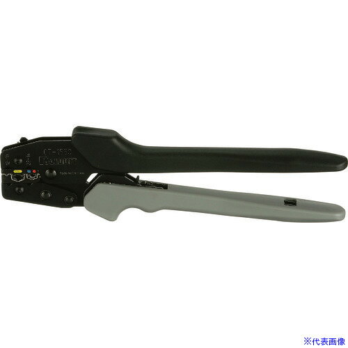 オレンジブック トラスコ中山　TRUSCOPANDUIT 圧着工具(圧着端子/ディスコネクト/スプライス用) 〔品番:CT1550〕[ 注番:8281474]特長●人間工学に基づいたデザインで、作業者の疲労を軽減します。●赤/青のクリンプポケット（AWG22〜AWG14用）が工具の中心近くにあり、主に赤/青のポケットを多用する場合、楽に圧着ができます。●圧着が完了するまではハンドルが元に戻らないため、圧着ミスが防げます。用途●圧着端子、ディスコネクト、スプライスの圧着に。仕様●圧着端子(［［MM2］］)：0.511〜2.588●全長(mm)：275●適合電線(［［MM2］］)：AWG22〜10●圧着端子：AWG22〜10●圧着端子(［［MM2］］)BNC端子(3C)用：なし●圧着端子(［［MM2］］)接続端子用：なし●圧着端子(［［MM2］］)ピン端子：なし●圧着端子(［［MM2］］)リングスリーブ用：なし●圧着端子(［［MM2］］)閉端接続子用：なし●圧着端子(［［MM2］］)裸端子用：なし●圧着可能サイズ：AWG22〜10のナイロンおよびビニール絶縁の圧着端子、スプライスおよびディスコネクト仕様2●対象製品：AWG22〜AWG10以下のナイロンおよびビニール絶縁の圧着端子、スプライスおよびディスコネクト材質/仕上セット内容/付属品注意原産国（名称）アメリカJANコード本体質量771gオレンジブック トラスコ中山　TRUSCOPANDUIT 圧着工具(圧着端子/ディスコネクト/スプライス用) 〔品番:CT1550〕[注番:8281474][本体質量：771g]《包装時基本サイズ：347×114×37》〔包装時質量：708g〕分類》手作業工具》電設工具》圧着工具☆納期情報：メーカー取り寄品（弊社より発送）