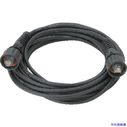 ■PANDUIT CAT5E 高ノイズ対応産業用LANケーブル 緑青 2m ISTPHCH2MTL(8281530)