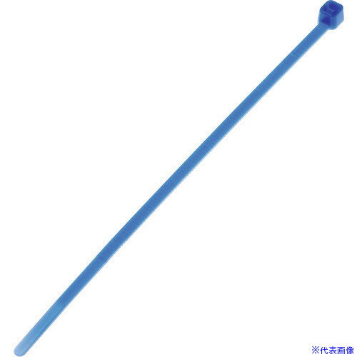オレンジブック トラスコ中山　TRUSCOPANDUIT ナイロン結束バンド 7.6×368×1.9 青 250本入 〔品番:PLT4HTL6〕[ 注番:8281626]特長●幅広く使用できる汎用性の高い標準タイプのカラー結束バンドです。●...