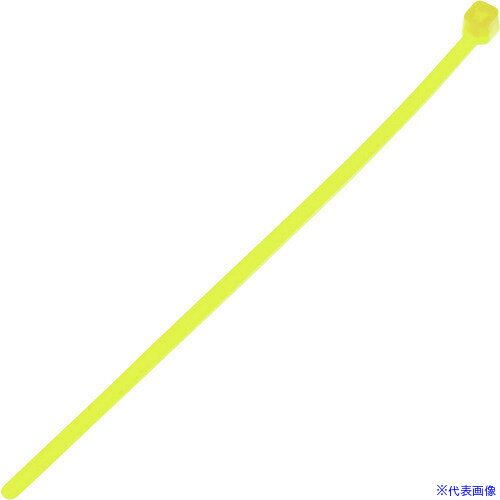 ■PANDUIT ナイロン結束バンド 4.8×368×1.3 黄 1000本入 PLT4SM4Y(8281628)[送料別途お見積り][法人限定][メーカー取寄]