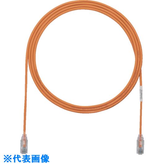 ��PANDUIT ���ƥ���6�ٷ¥ѥå������� 20m ����� UTP28SP20MOR UTP28SP20MOR(8281697)