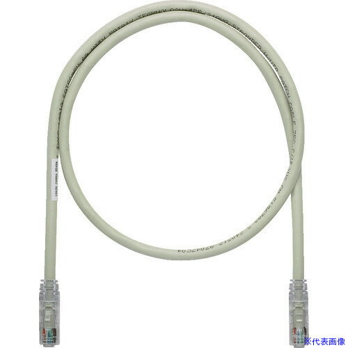 ��PANDUIT ���ƥ���6�ٷ¥ѥå������� 2m ���졼 UTP28SP2MGY UTP28SP2MGY(8281698)