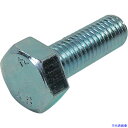 ■DAIDOHANT HP ユニクロ六角ボルト 6X30 6本入 10184532(8284128)