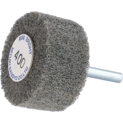 ■ミユキ ブライトミニ 50X25X6 400# BM50252400(8284508)×5[送料別途見積り][法人・事業所限定][掲外取寄]