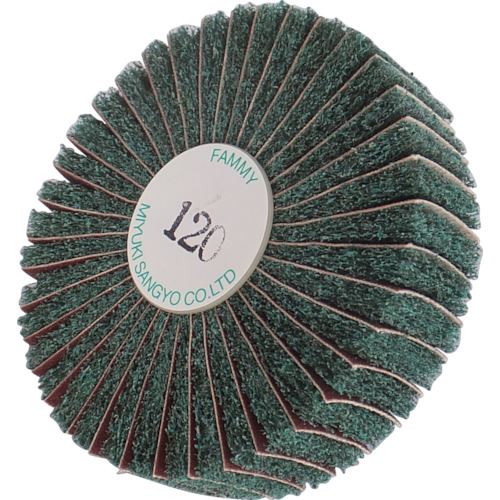 ���ߥ業 �ե��ߡ��ۥ����� 100X25X6 120# FM100251120(8284559)��5[�������Ӹ��Ѥ�][ˡ�͡����Ƚ����][...