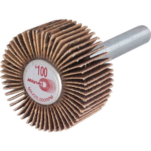 ■ミユキ ミニホイール J870K 30X25X6 100# MM3025100(8284634)×5[送料別途見積り][法人・事業所限定][..