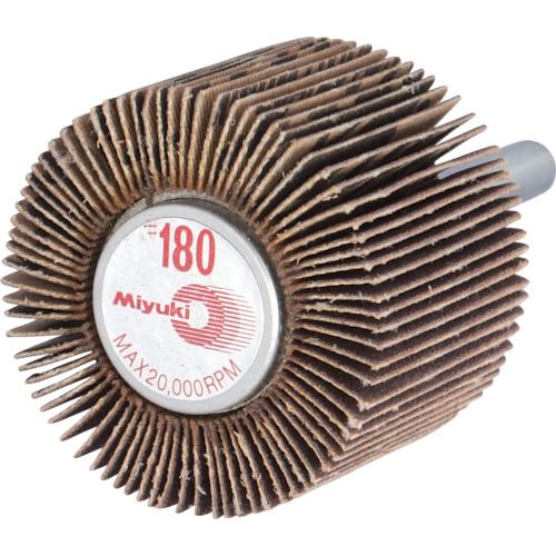 ■ミユキ ミニホイール J870K 40X30X6 180# MM4030180(8284677)×5[送料別途見積り][法人・事業所限定][掲外取寄]