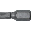 ■アネックス 溝付超短ヘクスローブビット1本組 T25×19 (穴付) AK51PT2519(8285388)