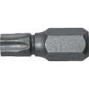 ■アネックス 溝付超短ヘクスローブビット1本組 T27×19 (穴付) AK51PT2719(8285389)