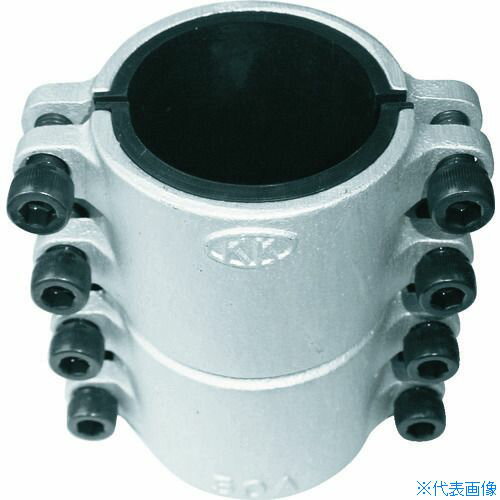 ■児玉工業 圧着ソケット鋼管直管専用型ロングサイズ80A L80A(8286833)