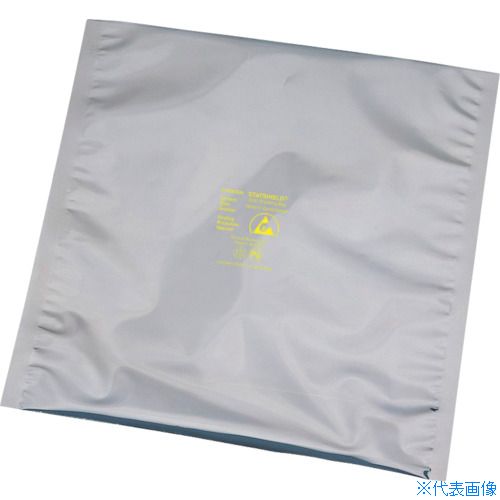 オレンジブック トラスコ中山　TRUSCODESCO ESDバッグ、STATSHIELD、メタルイン 305mmx406mm、入数100 〔品番:13500〕[ 注番:8287069]特長●メタルインはもっとも一般的に使用されている静電気防止シールディングバッグのタイプです。●40% の半透明ですので内容物を簡単に目視できます。●摩擦電気の発生を抑えた完全な静電気シールド性ですので、内容物がバッグ内で動いても静電気を持つことはありません。用途●静電気に敏感な電子部品の包装。仕様●厚さ(mm)：0.07仕様2●試験(ANSI/ESD S11.39)の結果、ANSI/ESD S541で定められた5nJ以下の規格をクリアーています。材質/仕上セット内容/付属品注意●ジッパーなし原産国（名称）アメリカJANコード本体質量2kgオレンジブック トラスコ中山　TRUSCODESCO ESDバッグ、STATSHIELD、メタルイン 305mmx406mm、入数100 〔品番:13500〕[注番:8287069][本体質量：2kg]《包装時基本サイズ：410×240×50》〔包装時質量：1940g〕分類》電子機器》静電気対策用品》静電気対策袋☆納期情報：仕入れ先通常在庫品 (欠品の場合有り)