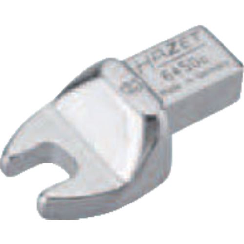 ■HAZET ヘッド交換式トルクレンチ用 オープンエンドレンチインサート 対辺寸法8mm 6450C8(8287222)[送料別途見積り][法人・事業所限定][掲外取寄]