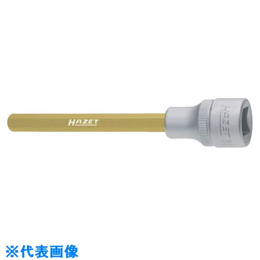 オレンジブック トラスコ中山　TRUSCOHAZET スペシャルロングヘックスドライバーソケット(差込角12.7mm) 〔品番:986SLG8〕[ 注番:8288565]特長●スペシャルロングブレードタイプです。●深い箇所の作業に最適です。●窒化チタンコーティングによりブレードは耐摩耗性が高く、錆びにくくなっています。用途●自動車・産業機械用。●深い場所の六角穴付きボルト用。仕様●差込角(mm)：12.7●対辺寸法(mm)：8●ビット長さ(mm)：81●全長(mm)：119仕様2材質/仕上●クロムバナジウム鋼セット内容/付属品注意原産国（名称）ドイツJANコード4000896047154本体質量94gオレンジブック トラスコ中山　TRUSCOHAZET スペシャルロングヘックスドライバーソケット(差込角12.7mm) 〔品番:986SLG8〕[注番:8288565][本体質量：94g]《包装時基本サイズ：120×23×23》〔包装時質量：90g〕分類》手作業工具》ソケットレンチ》ヘキサゴンソケット☆納期情報：メーカー取り寄品（弊社より発送）