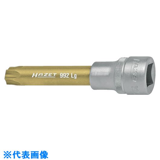 オレンジブック トラスコ中山　TRUSCOHAZET トルックスドライバーソケット(差込角12.7mm) 〔品番:992LGT50〕[ 注番:8288591]特長●ロングタイプのトルックスドライバーソケットです。●深い箇所のネジに最適です。●窒化チタンコーティングによりブレードは耐摩耗性が高く、錆びにくくなっています。用途●自動車・産業機械用。●深い場所のトルックス規格ネジ用。仕様●呼びNo.：T50●差込角(mm)：12.7●全長(mm)：100●ビット長さ(mm)：62仕様2材質/仕上●クロムバナジウム鋼セット内容/付属品注意原産国（名称）ドイツJANコード4000896103133本体質量120gオレンジブック トラスコ中山　TRUSCOHAZET トルックスドライバーソケット(差込角12.7mm) 〔品番:992LGT50〕[注番:8288591][本体質量：120g]《包装時基本サイズ：100×21×21》〔包装時質量：120g〕分類》手作業工具》ソケットレンチ》ヘックスローブソケット☆納期情報：メーカー取り寄品（弊社より発送）