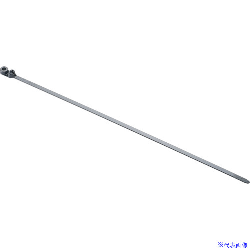 ■PANDUIT ステンレス爪ロック式結束バンド ネジ止めタイプ 屋外用 7.0×394×1.7 1袋50本入 BC4LHS25L0(8288616)