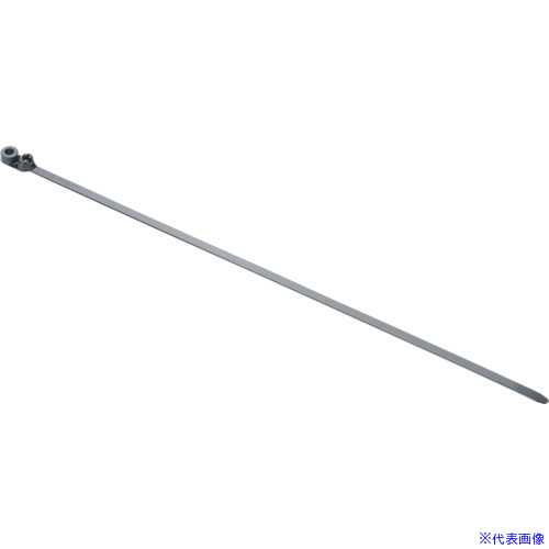 ■PANDUIT ステンレス爪ロック式結束バンド ネジ止めタイプ 屋外用 7.0×394×1.7 1袋250本入 BC4LHS25TL0(8288617)