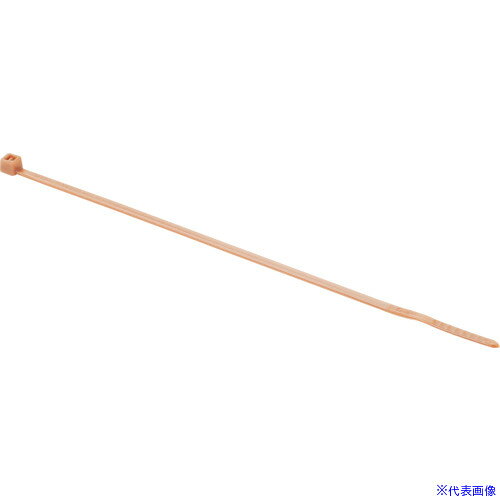 ■PANDUIT ナイロン結束バンド 茶 (1000本入) PLT1.5MM1(8288885)