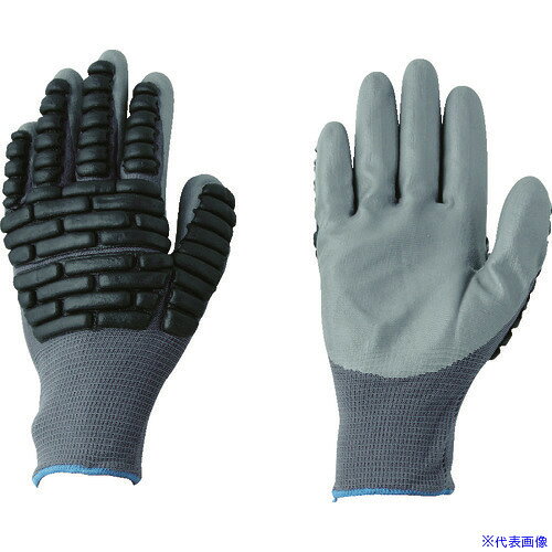 オレンジブック トラスコ中山　TRUSCOアトム NBR拳護 M 〔品番:1562M〕[ 注番:8289861]特長●打撃・挟み込みによる手の甲への衝撃を緩和します。●独立行政法人労働安全衛生総合研究所との共同開発製品です。用途●物流の台車運搬。●建築。●採掘作業。仕様●色：グレー/ブラック●サイズ：M●ゲージ数：13●全長(cm)：24.5●手のひら周り(cm)：20.6●中指長さ(cm)：7.7仕様2●13ゲージ編●手甲プロテクター付●平成27年度人間工学グッドプラクティス賞最優秀賞受賞品材質/仕上●繊維部:ナイロン●すべり止め部：ニトリルゴム●衝撃吸収剤：合成ゴムセット内容/付属品注意原産国（名称）タイJANコード4970181151319本体質量90gオレンジブック トラスコ中山　TRUSCOアトム NBR拳護 M 〔品番:1562M〕[注番:8289861][本体質量：90g]《包装時基本サイズ：150×20×330》〔包装時質量：95g〕分類》保護具》作業手袋》すべり止め手袋☆納期情報：仕入れ先通常在庫品 (欠品の場合有り)