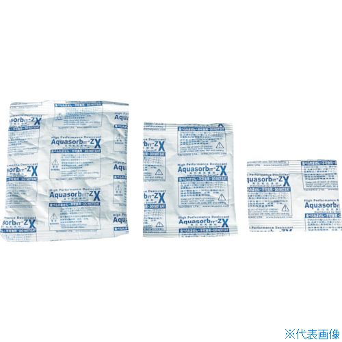 ■ゼラスト 高性能乾燥剤 アクアソービット［［R上］］ZX100-KW5 (100gX5個入) ZX100KW5(8290129)