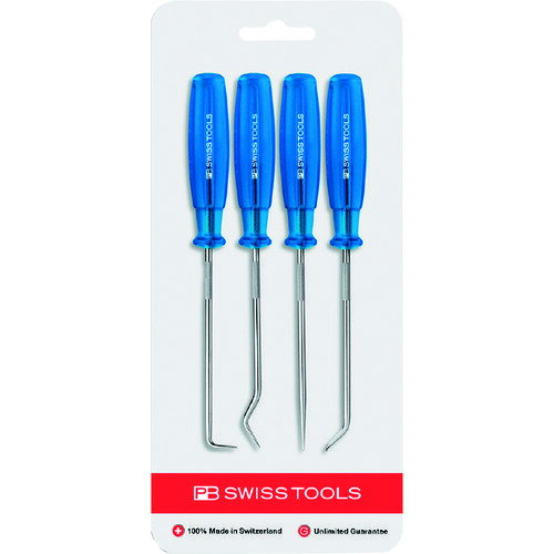 ■PBスイスツールズ 7680CN ピックツールセット(ブリスターパック入り) 7680CN(8290363)