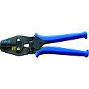 ■ロブテックス マルチミニ圧着工具 絶縁被覆付圧着端子・スリーブ/裸圧着端子・裸圧着スリーブ用 AKM2(8290730)