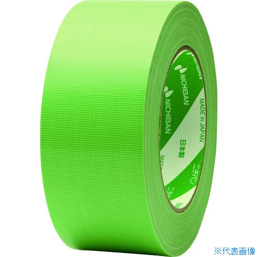 ■ニチバン 養生用布粘着テープ103Gー50(ライトグリーン) 50mm×25m 103G50(8291039)