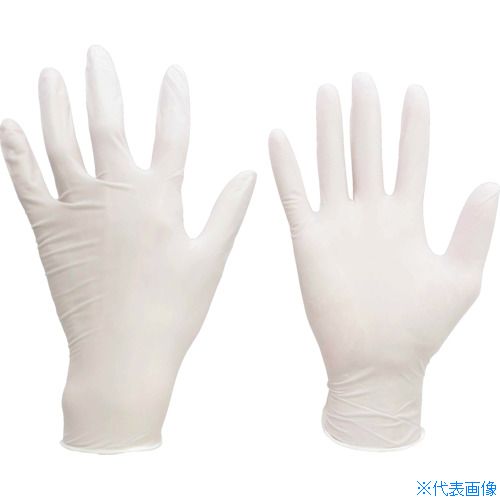 樂天商城 - ■ミドリ安全 ニトリル使い捨て手袋 粉付 白 S (100枚入) VERTE753KS(8291062)