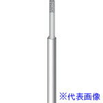 オレンジブック トラスコ中山　TRUSCOナカニシ 超硬軸電着ダイヤモンドバー 円筒型 φ1.7×4×軸φ3 #140 〔品番:12242〕[ 注番:8292688]特長●高剛性で高精度加工を可能にした超硬軸タイプです。●高剛性のため加工時の逃げを最小限に抑え、より精度の高い加工を可能にします。●ステンレス軸に比べ3倍以上の高剛性が作業効率を大幅にアップします。用途●機械部品・電子部品・精密部品・金型のグラインダー研削加工。●超硬合金、セラミックス、石材、ガラス、シリコン、FRP、フェライト等硬くて脆い材料の加工。仕様●粒度(#)：140●刃径(mm)：1.7●刃長(mm)：4●軸径(mm)：3●全長(mm)：45●最高使用回転数(rpm)：92000●形状：円筒●首下(mm)：8●砥粒：ダイヤモンド仕様2●入数：1本●軸材質：超硬材質/仕上セット内容/付属品注意●安全のため、保護メガネなど、保護具を必ず着用してください。●最高使用回転速度以下で使用してください。原産国（名称）日本JANコード4560264437425本体質量9gオレンジブック トラスコ中山　TRUSCOナカニシ 超硬軸電着ダイヤモンドバー 円筒型 φ1.7×4×軸φ3 #140 〔品番:12242〕[注番:8292688][本体質量：9g]《包装時基本サイズ：10×10×47》〔包装時質量：9g〕分類》電動・油圧・空圧工具》研削研磨用品》ダイヤモンドバー☆納期情報：仕入れ先通常在庫品 (欠品の場合有り)