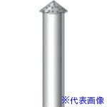 オレンジブック トラスコ中山　TRUSCOナカニシ 電着ダイヤモンドバー テーパー型 φ4×2.3×軸φ3 #130 90° 〔品番:12428〕[ 注番:8292718]特長●精密研削から外径研削粗加工まで高い研削性と耐久性を発揮します。●電着ボンドは研削砥粒の突き出し量が大きく、集中度も高いため研削力に優れています。●厳選されたダイヤモンド砥粒を使用し、最新の電着技術により強固に砥粒を保持していますので耐久性も優れています。●切れ味が良いので乾式切削でも切削焼けや熱による歪みを最小限に抑えることができます。用途●超硬合金、セラミックス、石材、ガラス、シリコン、FRP、フェライト等硬くて脆い材料の加工。仕様●粒度(#)：130●刃径(mm)：4●刃長(mm)：2.3●軸径(mm)：3●全長(mm)：42●最高使用回転数(rpm)：105000●形状：テーパー●先端角(°)：90●砥粒：ダイヤモンド仕様2●入数：1本材質/仕上セット内容/付属品注意●安全のため、保護メガネなど、保護具を必ず着用してください。●最高使用回転速度以下で使用してください。原産国（名称）日本JANコード4560264438552本体質量8gオレンジブック トラスコ中山　TRUSCOナカニシ 電着ダイヤモンドバー テーパー型 φ4×2.3×軸φ3 #130 90° 〔品番:12428〕[注番:8292718][本体質量：8g]《包装時基本サイズ：10×10×44》〔包装時質量：4g〕分類》電動・油圧・空圧工具》研削研磨用品》ダイヤモンドバー☆納期情報：仕入れ先通常在庫品 (欠品の場合有り)