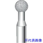 オレンジブック トラスコ中山　TRUSCOナカニシ 電着ダイヤモンドバー 球型 φ8×軸φ6 #120 〔品番:13203〕[ 注番:8292784]特長●精密加工、高能率切削から外径粗研削加工まで高い研削性と耐久性を持ち合わせています。●電着ボンドは研削砥粒の突き出し量が大きく、集中度も高いため研削力に優れています。●厳選されたダイヤモンド砥粒を使用し、最新の電着技術により強固に砥粒を保持していますので耐久性も優れています。●切れ味が良いので乾式切削でも切削焼けや熱による歪みを最小限に抑えることができます。用途●超硬合金、セラミックス、石材、ガラス、シリコン、FRP、フェライト等硬くて脆い材料の加工。仕様●粒度(#)：120●刃径(mm)：8●刃長(mm)：8●軸径(mm)：6●全長(mm)：58●最高使用回転数(rpm)：60000●形状：球●砥粒：ダイヤモンド仕様2●入数：1本材質/仕上セット内容/付属品注意●安全のため、保護メガネなど、保護具を必ず着用してください。●最高使用回転速度以下で使用してください。原産国（名称）日本JANコード4560264439962本体質量16gオレンジブック トラスコ中山　TRUSCOナカニシ 電着ダイヤモンドバー 球型 φ8×軸φ6 #120 〔品番:13203〕[注番:8292784][本体質量：16g]《包装時基本サイズ：12×12×60》〔包装時質量：14g〕分類》電動・油圧・空圧工具》研削研磨用品》ダイヤモンドバー☆納期情報：仕入れ先通常在庫品 (欠品の場合有り)