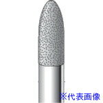 オレンジブック トラスコ中山　TRUSCOナカニシ 電着ダイヤモンドバー 砲弾型 φ6×15×軸φ6 #140 〔品番:13261〕[ 注番:8292789]特長●精密加工、高能率切削から外径粗研削加工まで高い研削性と耐久性を持ち合わせています。●電着ボンドは研削砥粒の突き出し量が大きく、集中度も高いため研削力に優れています。●厳選されたダイヤモンド砥粒を使用し、最新の電着技術により強固に砥粒を保持していますので耐久性も優れています。●切れ味が良いので乾式切削でも切削焼けや熱による歪みを最小限に抑えることができます。用途●超硬合金、セラミックス、石材、ガラス、シリコン、FRP、フェライト等硬くて脆い材料の加工。仕様●粒度(#)：140●刃径(mm)：6●刃長(mm)：15●軸径(mm)：6●全長(mm)：60●最高使用回転数(rpm)：50000●形状：砲弾●砥粒：ダイヤモンド仕様2●入数：1本材質/仕上セット内容/付属品注意●安全のため、保護メガネなど、保護具を必ず着用してください。●最高使用回転速度以下で使用してください。原産国（名称）日本JANコード4560264440111本体質量20gオレンジブック トラスコ中山　TRUSCOナカニシ 電着ダイヤモンドバー 砲弾型 φ6×15×軸φ6 #140 〔品番:13261〕[注番:8292789][本体質量：20g]《包装時基本サイズ：10×10×62》〔包装時質量：14g〕分類》電動・油圧・空圧工具》研削研磨用品》ダイヤモンドバー☆納期情報：仕入れ先通常在庫品 (欠品の場合有り)