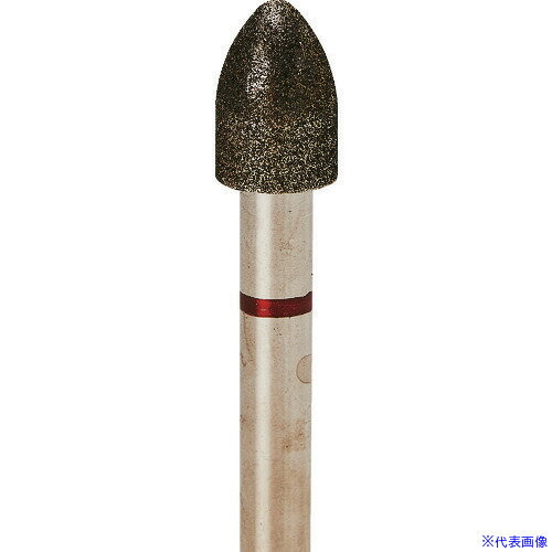 オレンジブック トラスコ中山　TRUSCOナカニシ 電着CBNバー 砲弾型 φ10×15×軸φ6 #120 〔品番:13267〕[ 注番:8292828]特長●精密加工、高能率切削から外径粗研削加工まで高い研削性と耐久性を持ち合わせています。●電着ボンドは研削砥粒の突き出し量が大きく、集中度も高いため研削力に優れています。用途●鉄鋼材で焼きの入った材料（HRC60以上）の加工に。炭素工具鋼、高速度鋼、合金工具鋼、ステンレス鋼、耐熱合金、鋳鉄、チタン合金など。仕様●粒度(#)：120●刃径(mm)：10●刃長(mm)：15●軸径(mm)：6●全長(mm)：65●最高使用回転数(rpm)：45000●形状：砲弾仕様2●入数：1本●砥粒：CBN材質/仕上セット内容/付属品注意●安全のため、保護メガネなど、保護具を必ず着用してください。●最高使用回転速度以下で使用してください。原産国（名称）日本JANコード4560264440159本体質量22gオレンジブック トラスコ中山　TRUSCOナカニシ 電着CBNバー 砲弾型 φ10×15×軸φ6 #120 〔品番:13267〕[注番:8292828][本体質量：22g]《包装時基本サイズ：14×14×67》〔包装時質量：21g〕分類》電動・油圧・空圧工具》研削研磨用品》CBNバー☆納期情報：仕入れ先通常在庫品 (欠品の場合有り)