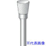 ■ナカニシ チタンコート超硬カッター 逆テーパー型 シングルカット φ6.3×6×軸φ3 80° 21299(8292939)