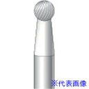 ■ナカニシ チタンコート超硬カッター 球型 シングルカット φ6×軸φ6 21601(8292942)