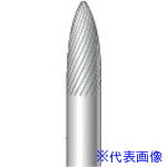 ■ナカニシ チタンコート超硬カッター 砲弾型 シングルカット φ6×16×軸φ6 21611(8292945)