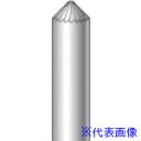 ■ナカニシ チタンコート超硬カッター テーパー型 シングルカット φ6×3×軸φ6 90° 21615(8292947)