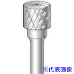 ■ナカニシ 超硬カッター 円筒型 ダブルカット・エンドカット付 φ6.3×4.7×軸φ3 24234(8293073)